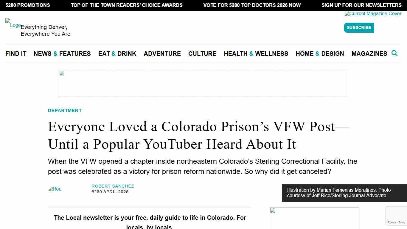 Everyone Loved This Prison’s VFW Post—Until It Ended Up on YouTube - 5280